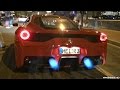 Ferrari 458 Speciale with Fi Exhaust Spitting Flames & HUGE Sounds!!