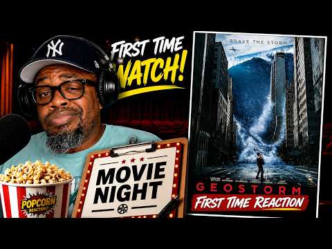 GEOSTORM (2017) | The Weather Started Attacking EVERYBODY! 🌪️😳 | First Time Watching