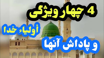 چهار ویژگی پیامبر اکرم صلی الله علیه و سلم و اولیا الهی که پاداش آن در آیه 129 سوره توبه است.