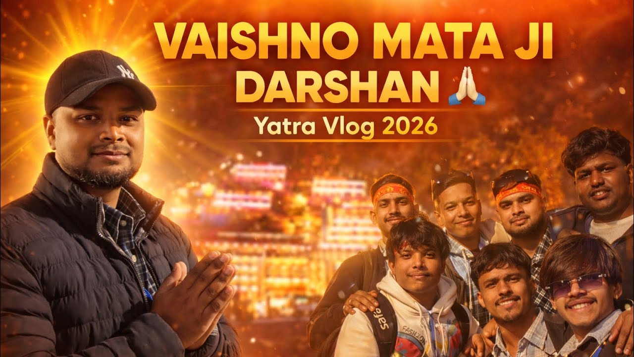 VAISHNO MATA JI | vlog•5