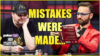 PHIL HELLMUTH WHITE MAGIC - More High Stakes Duel 2 Hands