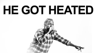 (Leaked Audio) The most DISRESPECTFUL Kendrick Lamar interview of all time