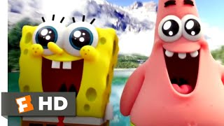 The SpongeBob Movie: Sponge Out of Water - The Real World | Fandango Family Resimi