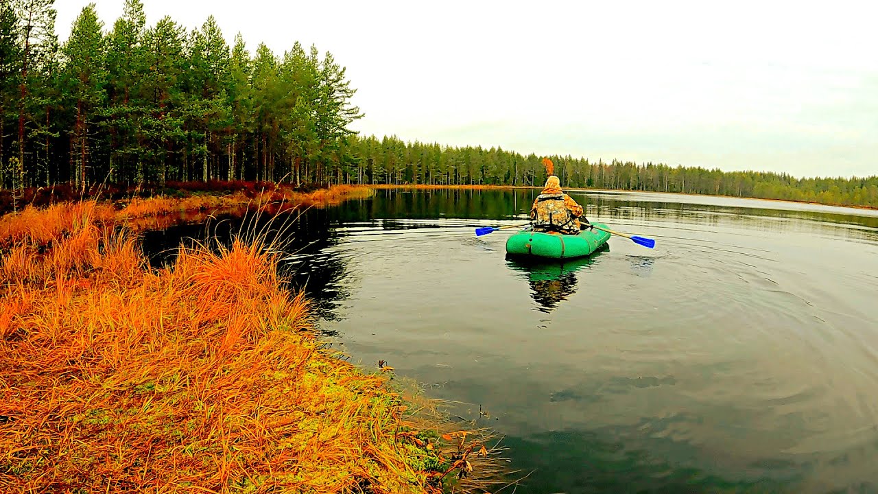УШЁЛ В ТАЙГУ ОТ ЦИВИЛИЗАЦИИ НА ОЗЕРО ГДЕ ОКУНЬ, ЩУКА И БОБРЫ! Такой ...