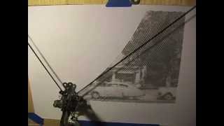 Fort Worth Childrens Museum circa 1950 on a Polargraph