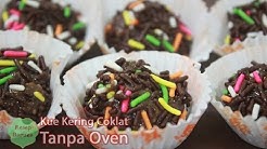 Resep Kue Kering Cokelat Tanpa di Oven dan Mixer - Durasi: 5.18. 