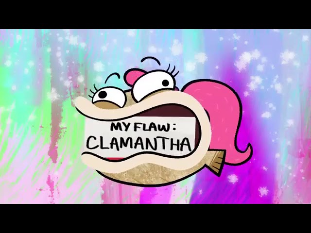 Fish Hooks - I'm Clamantha! 