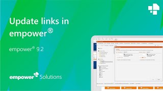 Update Links in empower®