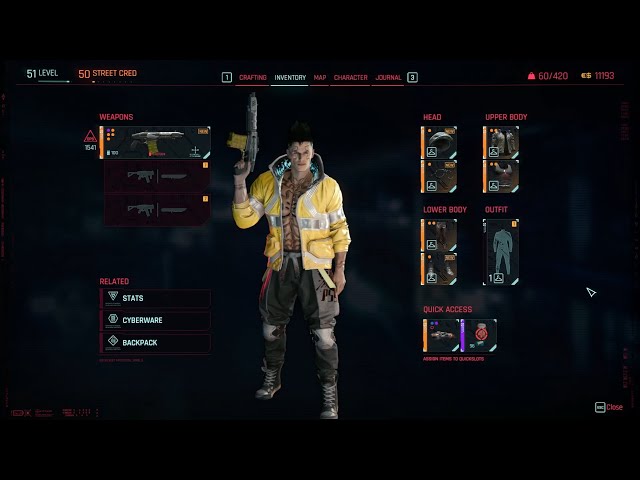 Cyberpunk 2077 PC MODS REALISTIC DAVID MARTINEZ BUILD CYBERWARE INCLUDED class=