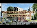 Walk in fontenaysousbois  france travel vlog