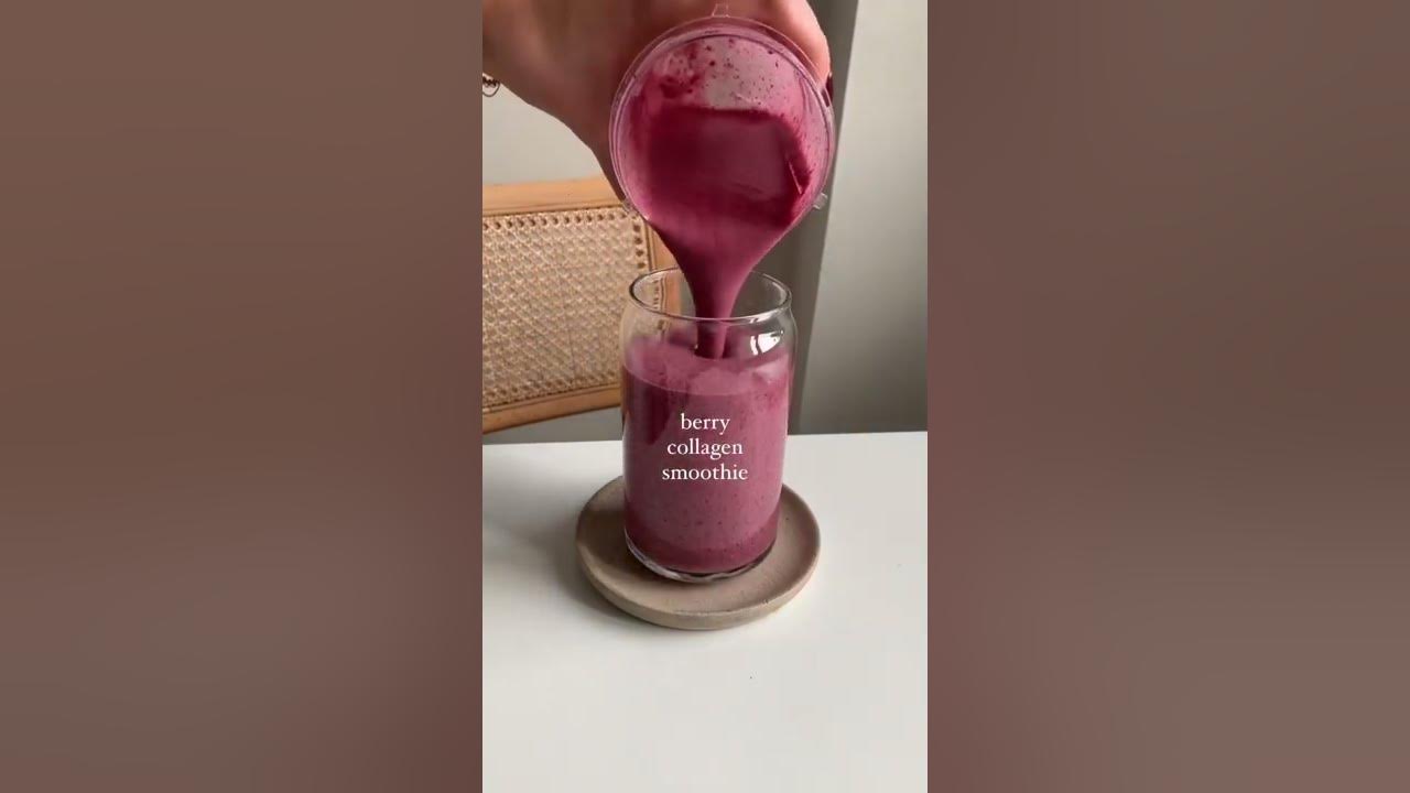 Berry Collagen Smoothie