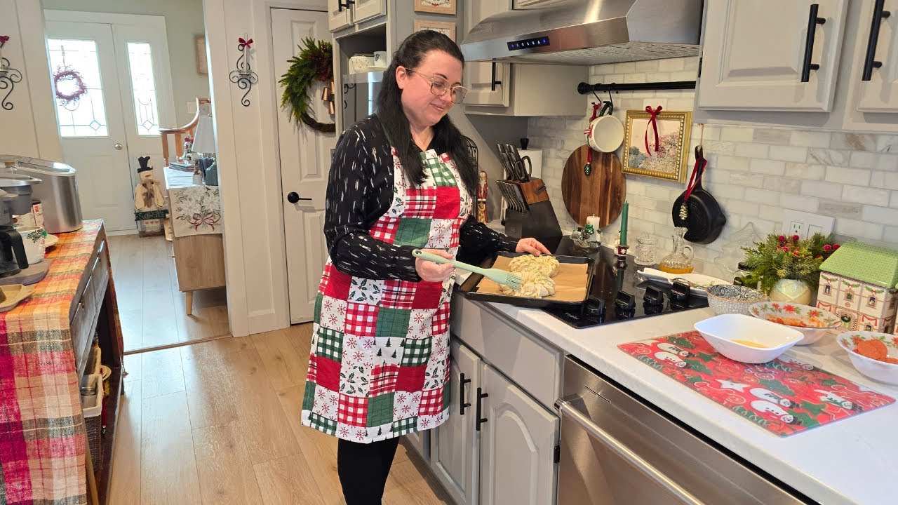 –20° and Stormy ❄️ | Simple Living on a Snowy Day