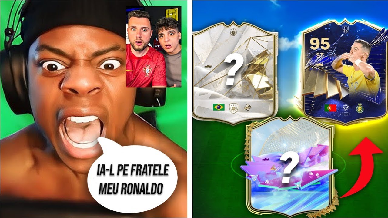 CONSTRUIESC ECHIPA IDEALĂ A LUI ISHOWSPEED ÎN EA FC 24!!