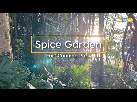 Fort Canning Spice Garden