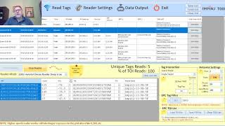 Impinj Tool Antenna Settings Impinj Tool Antenna Settings