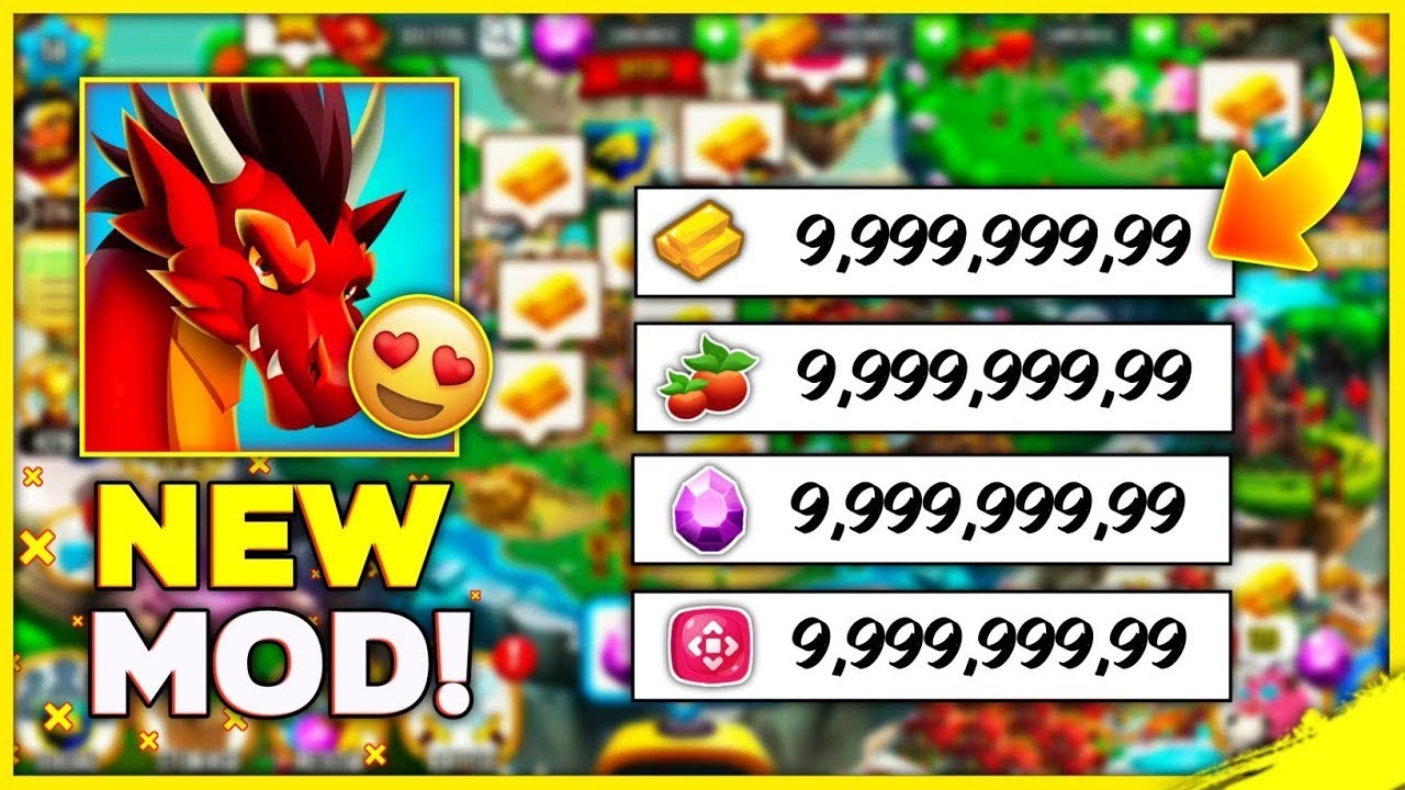 TUTORIAL! Dragon City Mod Apk 2022 v22.7.0 Gameplay Unlimited Gems