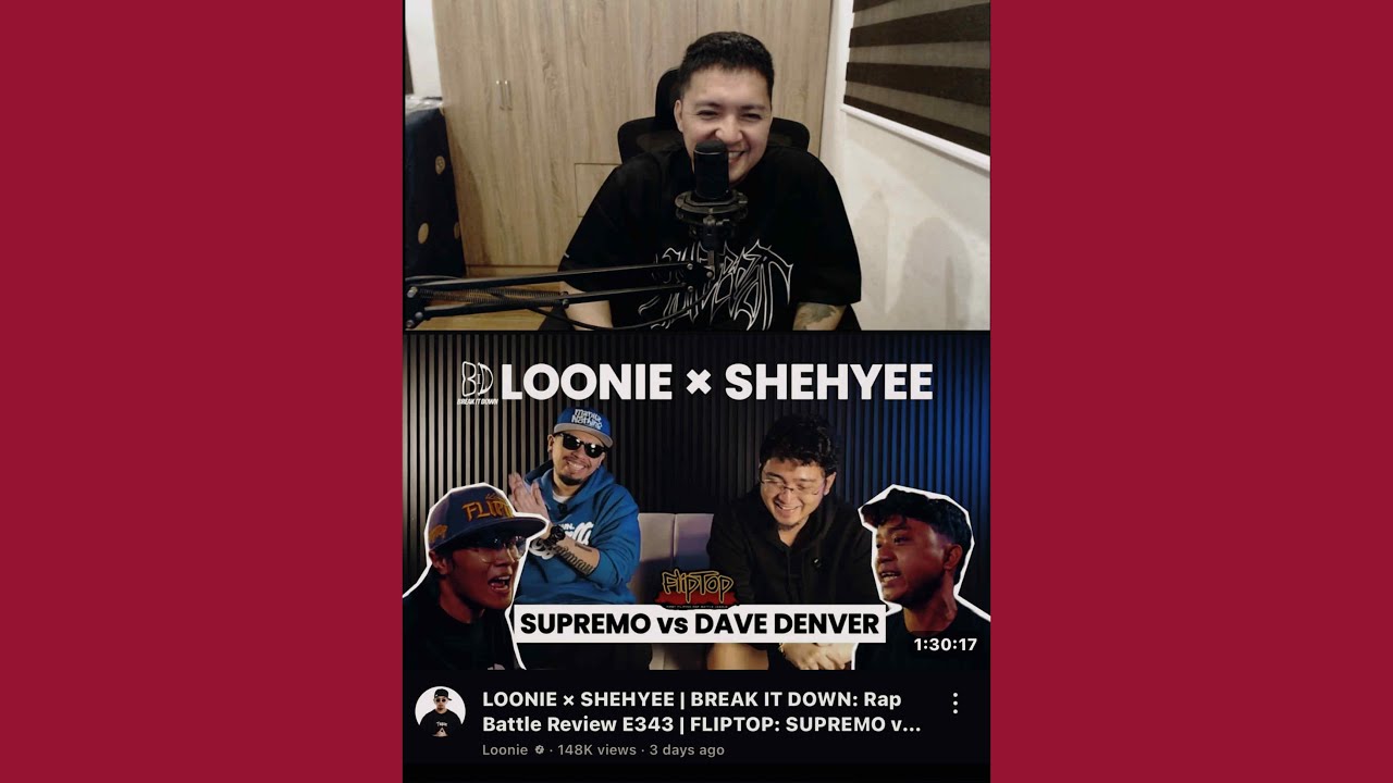 LOONIE × SHEHYEE | BREAK IT DOWN TO MILK IT DOWN ( GATAS REACTION )