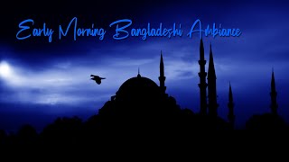Download lagu Early Morning Bangladeshi Ambiance | Fajr Azan Environmental sound in Dhaka city