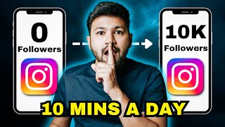 10 Minute Growth HACKS To Get 10K Instagram followers FAST| Instagram Growth | Sunny Gala screenshot 4