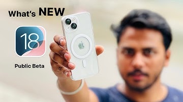 iPhone 13 on iOS 18 Public Beta - What’s NEW || How to install IOS 18 public Beta in any iPhone