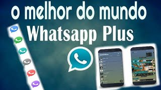 O melhor whatsapp do mundo  whatsapp-plus Funções de tema screenshot 3