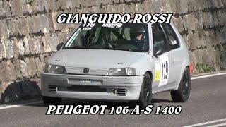 SALITA DEL COSTO 2024 | GIANGUIDO ROSSI | PEUGEOT 106 A-S 1400 | VIDEOCLIP BY BELLUNOVIDEO