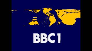 BBC1 Ident (1974-1981) (Model by John Mundy)