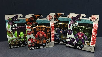 Transformers: Robots in Disguise - MINICONS Wave 1