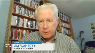 Jim Flaherty on older Wisconsin voters in the 2024 election | Here & Now