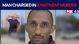 Man charged after woman found dead in North Dallas