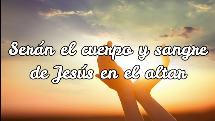 TE PRESENTAMOS PADRE|| CANTO DE OFERTORIO|| CANTO LITURGICO