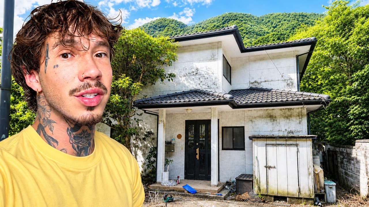 This House in Japan was Abandoned for Years (Renovation Project) EP.25