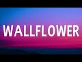 Powfu, Ouse &amp; Snøw - wallflower (Lyrics)