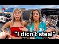 When Cops Catch Shoplifters Acting DUMB Outside Walmart