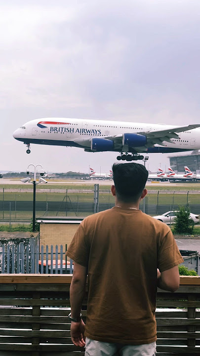 A380 😍✈️ #aviation #planespotting