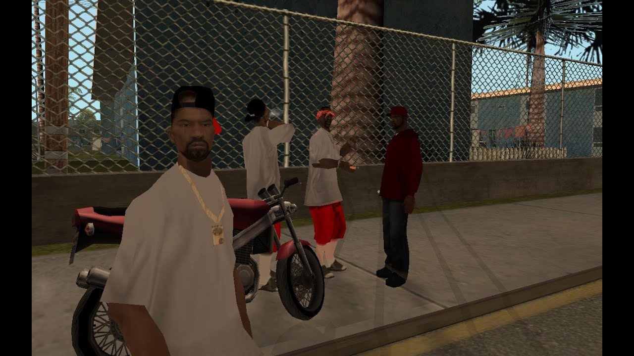 Gta San Andreas Piru Bloods grove street gta sa mods YouTube
