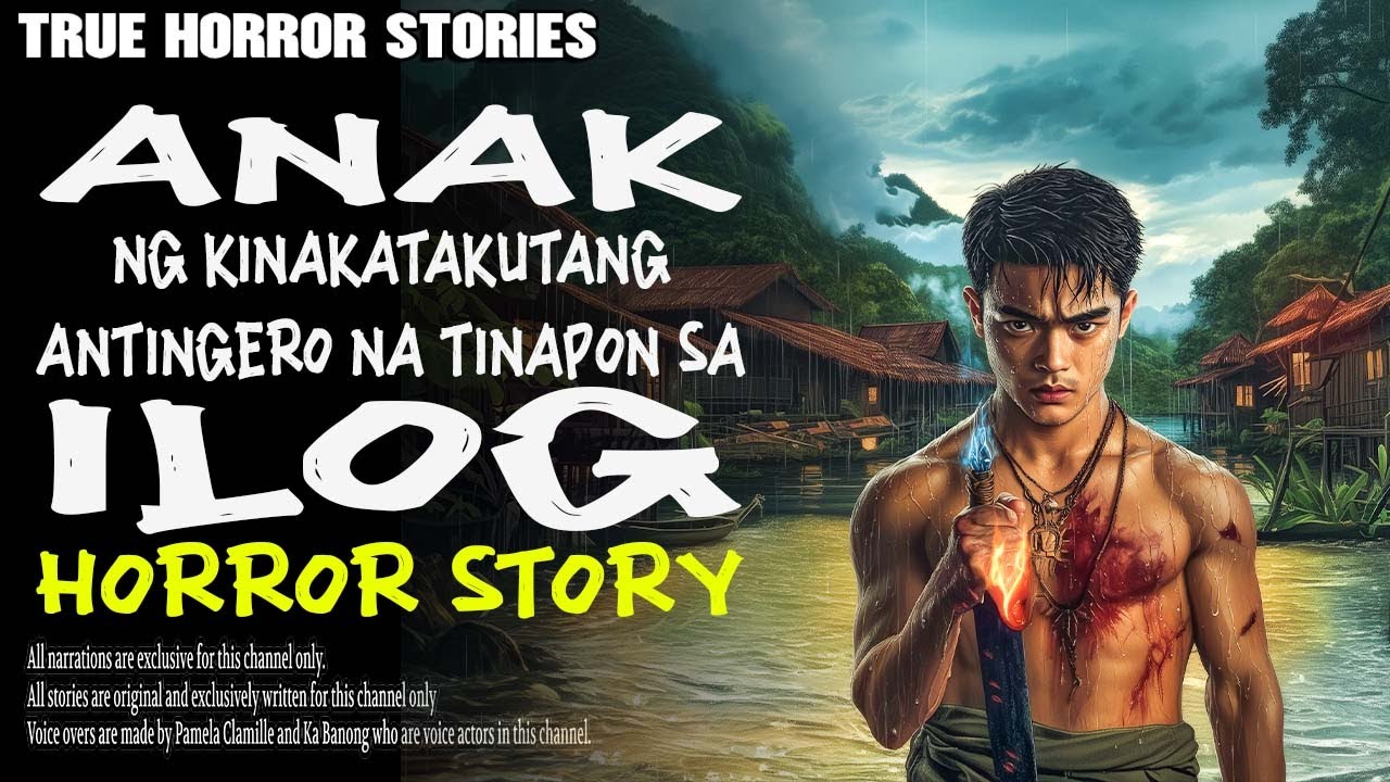 ANAK NG KINAKATAKUTANG ANTINGERO NA TINAPON SA ILOG | Kwentong Aswang | True Story