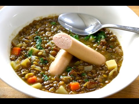 How to make German Lentil Soup
