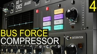 Bus Force Compressor Arturia Plugin Tutorial - Part 4