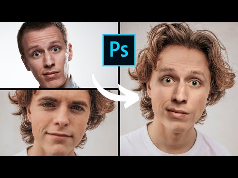 Vídeo: Como você mistura rostos no Photoshop cs6?