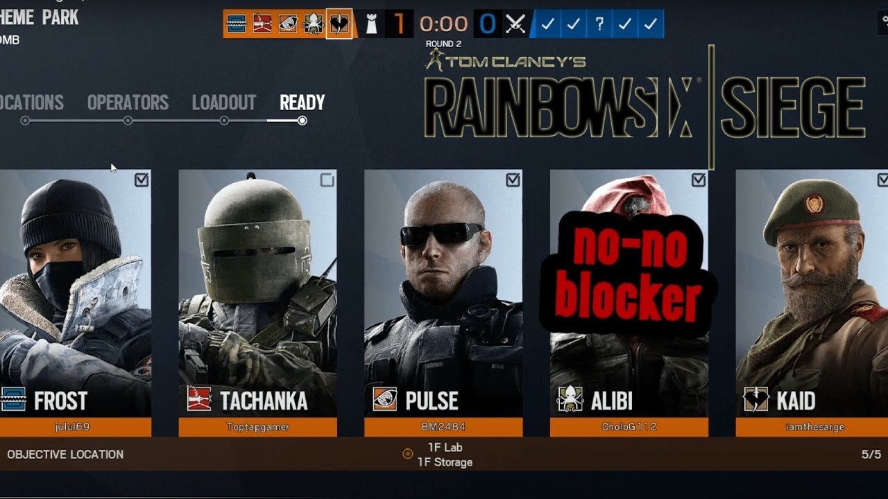 SILENCE Let's Play Rainbow Six Siege Quarantine Adventures Part 19