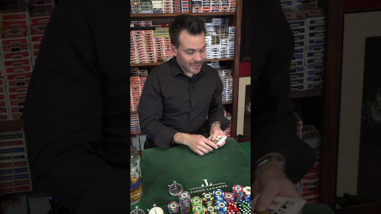 How To Stack Pocket Aces With a Wash for $500 (That Will Never be Paid🤑)