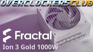 Fractal Design ION 3 Gold 1000W Review!
