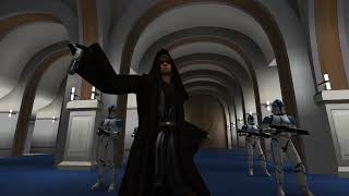 Star Wars Galactic Legacy - Attack on The Jedi Temple / Operation Knightfall (REMAKE)