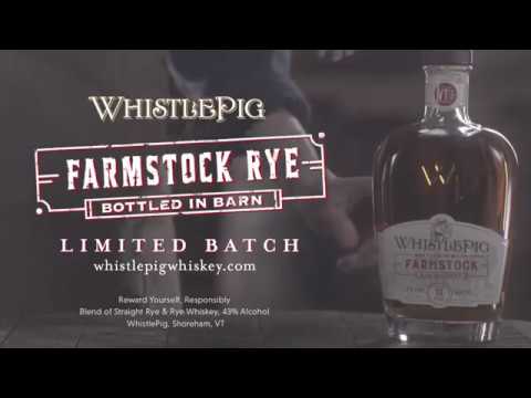 Video: Möt WhistlePig's FarmStock, En Farm-to-Bottle Whisky