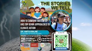How to Combine Bottom Up and Top Down Approaches to Climate Action with Dr. Anita Krajnc