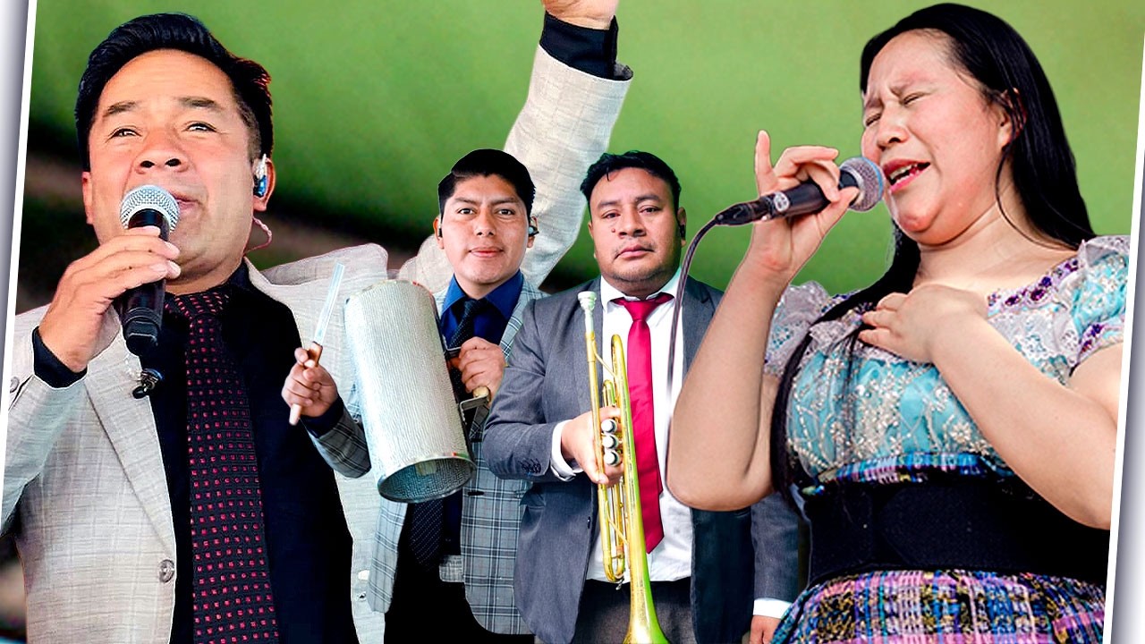 LAS MEJORES ALABANZAS De Pedro Canil y su hijo feat Ana Ordoñez 🎺😎🔥 Unción y la Voz del Espíritu