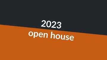 Open House 2023