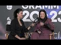 ¡Entrevista exclusiva con Laura Pausini! Persona del Año 2023 | LATIN GRAMMYS® 2023