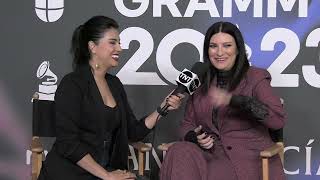 ¡Entrevista exclusiva con Laura Pausini! Persona del Año 2023 | LATIN GRAMMYS® 2023